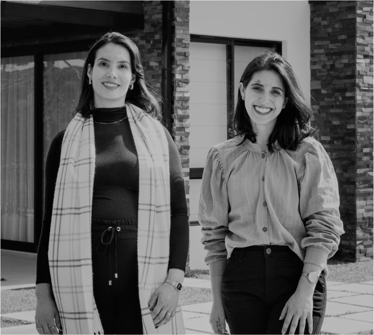 Arq. Fernanda Brito de Souza e Arq. Angela Maria de Borba